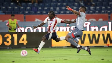 Partido de ida de la Superliga BetPlay 2026.