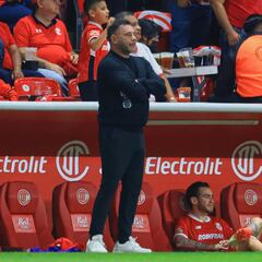 Mohamed le da una lección a Martín Anselmi y Fernando Gago