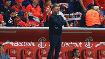 Mohamed le da una lección a Martín Anselmi y Fernando Gago