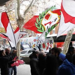 Alrededor de 800 aficionados rayistas irán al Carlos Belmonte