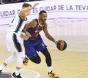 La defensa del Barça ahoga al Joventut en el Palau