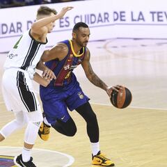 La defensa del Barça ahoga al Joventut en el Palau