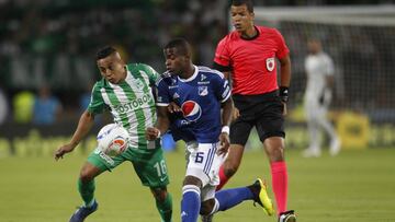 Atl&eacute;tico Nacional vs Millonarios