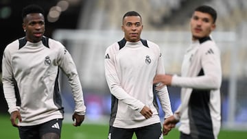 El Madrid busca imponerse a un Pachuca que ha dado la sorpresa en la Copa Intercontinental. Mbappé tiene posibilidades de jugar.