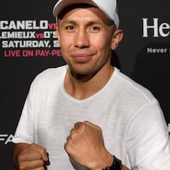 Golovkin elige DAZN y abre la puerta a la trilogía con Canelo