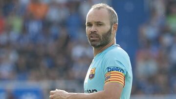 Bartomeu: "Hay un principio de acuerdo para renovar a Iniesta"