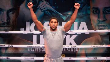 Anthony Joshua.