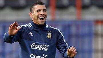 Tévez: “Creo que Messi está cansado y lo entiendo”