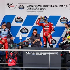 Unanimidad en el box de Gresini: “Márquez ha vuelto”