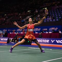 Carolina Marín impone su pegada y avanza a la final en Dinamarca