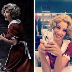 Almudena Cid, del tapiz a las tablas