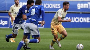 Javi Puado, jugador del Espanyol