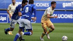 Javi Puado, jugador del Espanyol