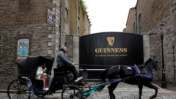 Pubs fear Guinness taps may run dry this Christmas