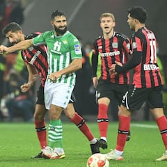 La UEFA anuncia una sanción
de tres partidos a Nabil Fekir