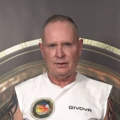 Paul Gascoigne comienza su aventura en el 'Supervivientes' italiano: así fue su salto