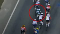 La aparatosa caída de Philipsen con la que dice adiós al Tour de Francia