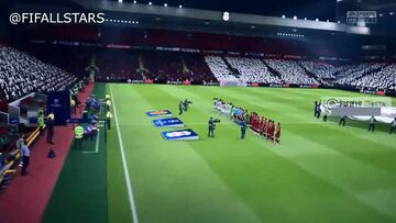 Champions League en FIFA 19, m¨¢s real es imposible