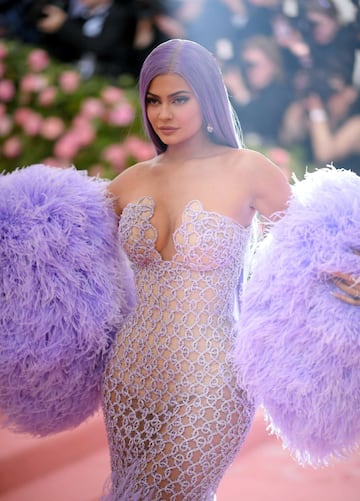 La empresaria, diseñadora y modelo  Kylie Jenner.