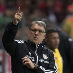 El sello de la Selección Mexicana de Gerardo Martino son los goles