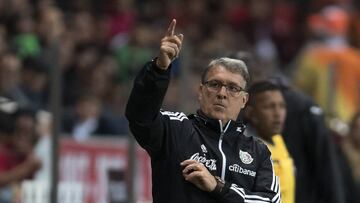 El sello de la Selecci&oacute;n Mexicana de Gerardo Martino son los golesOctober 02, 2019.