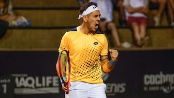 Tabilo arrasó con Lama en Santiago