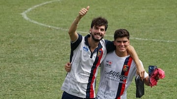 Hijo de David Pizarro impulsa su carrera en Italia: “Sería un gran sueño jugar en la Serie A”