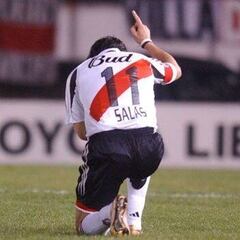 El jugador que le quitó un récord a Marcelo Salas en River: ¡un chileno reinó 19 años!