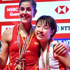 Carolina Marín conquista su segundo Abierto de Japón