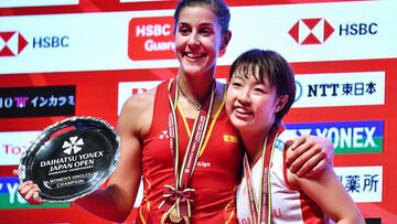 Carolina Mar¨ªn conquista su segundo Abierto de Jap¨®n