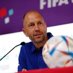 USA possible starting lineup for game 2 of the group stage vs England