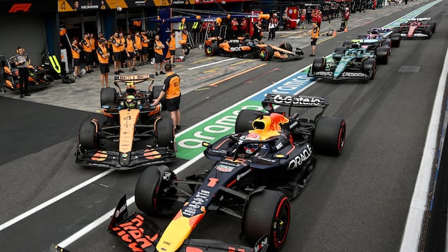 McLaren prepara un chorreo