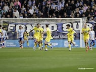 Málaga-Real Valladolid, temporada 2025-26.