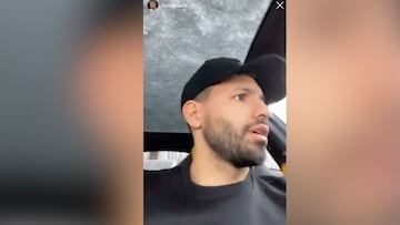 No se puede acabar el año peor: a Agüero le salió del alma este "la p*** que lo parió"