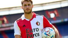 ¿Cuándo podría debutar Santiago Giménez en Holanda? Feyenoord da buenas noticias