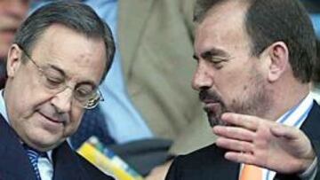 <strong>CONFIANZA.</strong> Ángel Torres, socio del Real Madrid, apuesta por Florentino para reconducir el rumbo del club blanco.