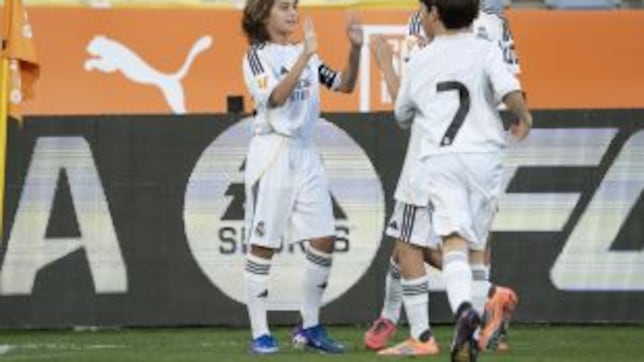 Hugo Fernández reclama su corona para darle el tercer puesto al Real Madrid