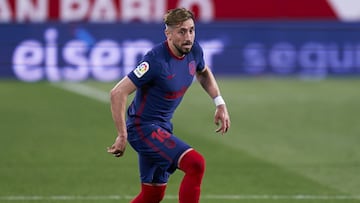 H&eacute;ctor Herrera, durante el partido contra el Betis.