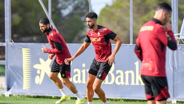 04/04/24 CADIZ CF ENTRENAMIENTO SEMANAL CHRIS RAMOS