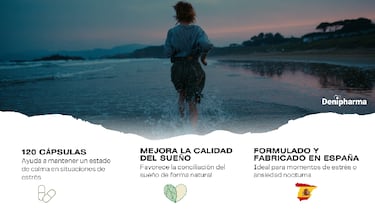 Reduce el estrés, libera tensiones y duerme como un lirón de forma natural con este suplemento alimenticio