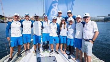 Equipo Viva México en The Ocean Race