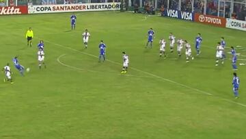 El gol que más gritó Felipe Seymour en su paso por la U