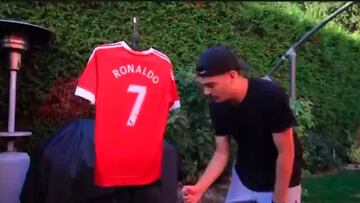 El vídeo viral del aficionado del United tras el fichaje de Cristiano