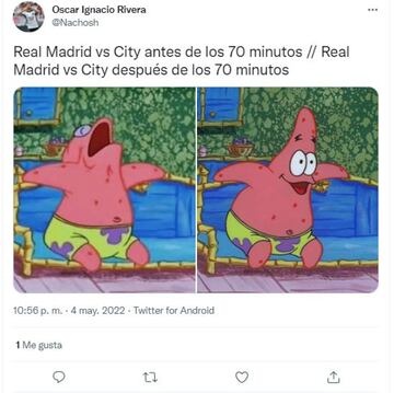 Los mejores memes de la remontada del Real Madrid