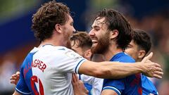 Espectacular: Ben Brereton recibió un doble premio en Inglaterra