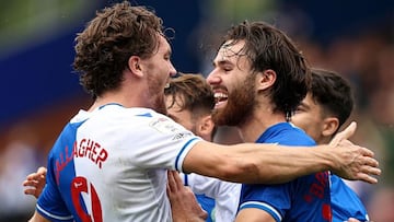 Espectacular: Ben Brereton recibió un doble premio en Inglaterra