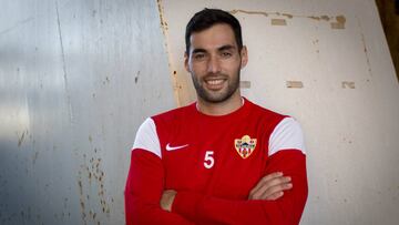 Trujillo, futbolista del Almer&iacute;a.