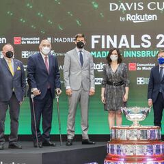 Piqué: “Las Finales de la Davis de 2021 serán un éxito”