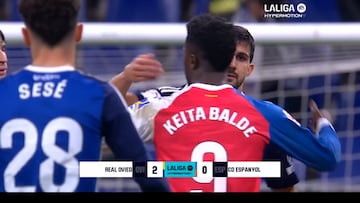 El Oviedo desnuda al Espanyol