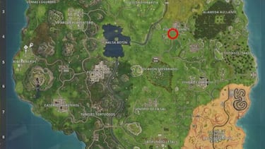 Fortnite Battle Royale: Temporada 5 Desafíos Semana 1